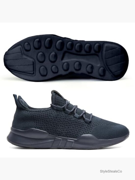 Breathable Slip On Athletic Sneakers for Men Lightweight Running Shoes main image 5